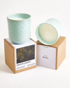Copa Alto - Scented candle Winter Conifer mint