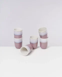 Copa Alto - Set of 6 Cups big lavender