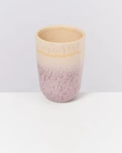 Copa Alto - Set of 4 Cups big pastel rose
