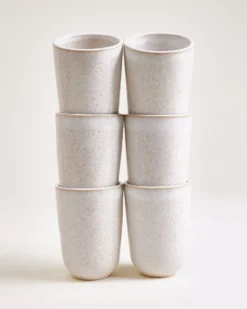 Copa Alto - Set of 6 Cups big sand
