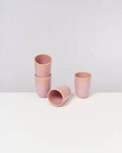 Copa Alto - Set of 4 Cups big yellow rosé