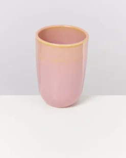 Copa Alto - Set of 4 Cups big yellow rosé