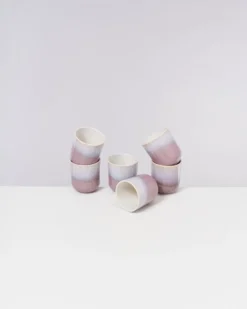 Copa Alto - Set of 6 Cups small lavender