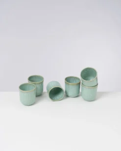 Copa Alto - Set of 6 Cups small mint