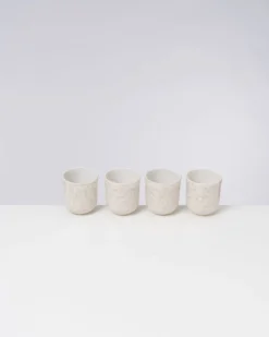 Copa Alto - Set of 4 Cups small sand