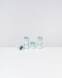 Copa Alto - Set of 6 Espressocups jade