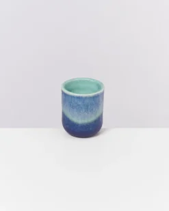 Copa Alto - Set of 6 Espressocups turquoise