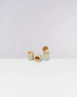 Copa Alto - Set of 4 Espressocups pastel mint