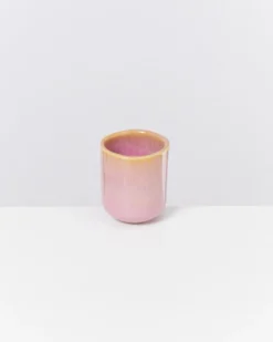 Copa Alto - Set of 6 Espressocups yellow rose