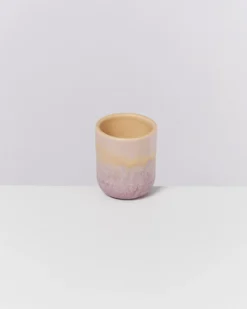 Copa Alto - Set of 4 Espressocups pastel rose