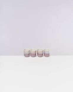 Copa Alto - Set of 4 Espressocups lavender