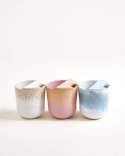 Copa Alto Set of 3 small to-go cups