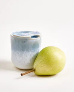 Copa Alto small cup light blue white To-Go
