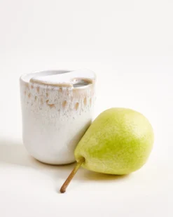 Copa Alto small cup sand white To-Go