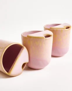 Copa Alto small cup yellow rosé To-Go
