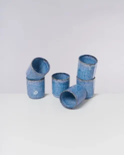 Cordoama Becher groß blau 6er-Set