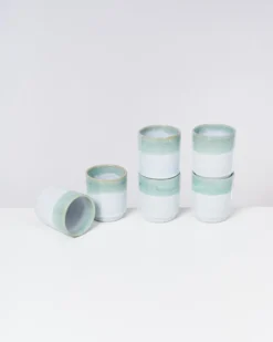 Cordoama Becher groß mint 6er-Set