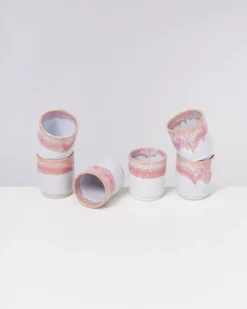 Cordoama Becher groß rosé 6er-Set