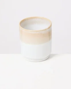 Cordoama Becher groß sand 6er-Set