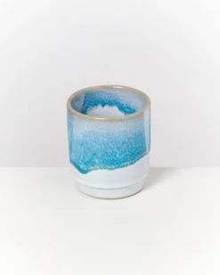 Cordoama Becher klein aqua 6er-Set