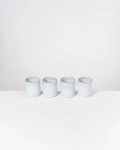 Cordoama Becher klein azur 4er-Set
