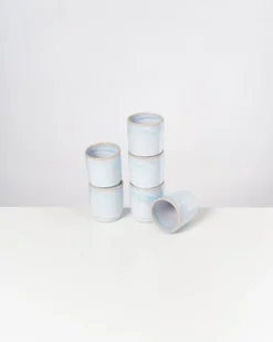 Cordoama Becher klein azur 6er-Set