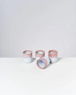 Cordoama Becher klein rosé 4er-Set