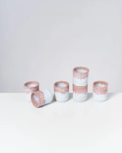 Cordoama Becher klein rosé 6er-Set