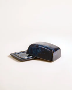 Cordoama Butterdose dunkelblau