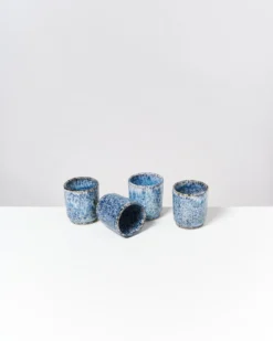Cordoama - Cup small blue speckled