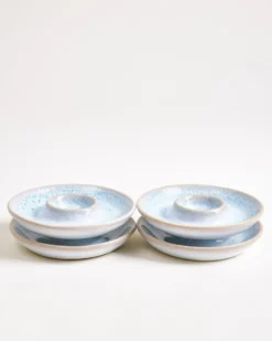 Cordoama Eierbecher azur 4er-Set