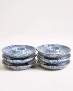 Cordoama Eierbecher blau 6er-Set