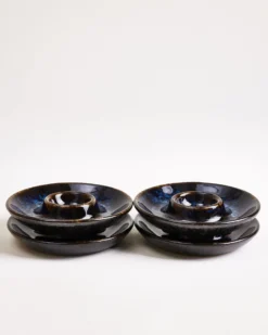 Cordoama Eierbecher dunkelblau 4er-Set