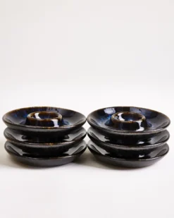Cordoama Eierbecher dunkelblau 6er-Set