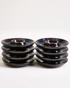 Cordoama Eierbecher dunkelblau 8er-Set