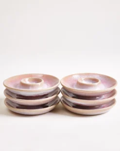 Cordoama Eierbecher rosé 6er-Set