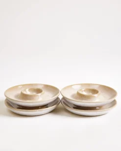 Cordoama Eierbecher sand 4er-Set