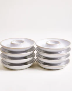 Cordoama Eierbecher weiß 8er-Set