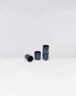 Cordoama Espressobecher dunkelblau 4er-Set