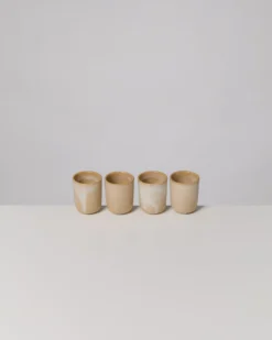 Cordoama Espressobecher sand 4er-Set