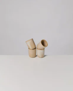 Cordoama Espressobecher sand 4er-Set
