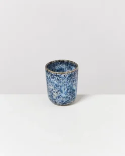 Cordoama - Espressocup blue speckled
