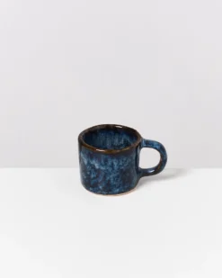 Cordoama - Espresso mug classic dark blue Set of 4