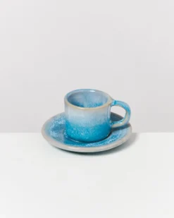 Cordoama - Espresso saucer aqua