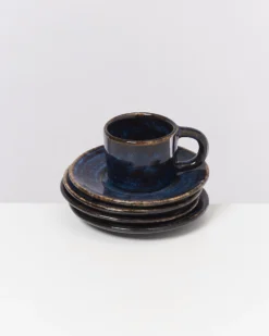 Cordoama - Espresso saucer darkblue