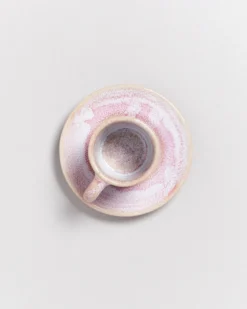 Cordoama - Espresso saucer rose