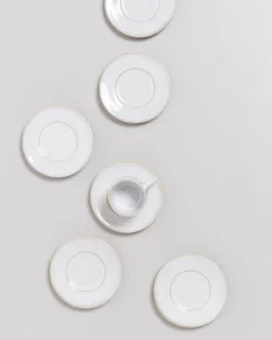 Cordoama - Espresso saucer white