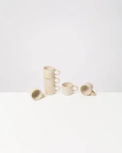 Cordoama Espressotasse classic sand 6er-Set