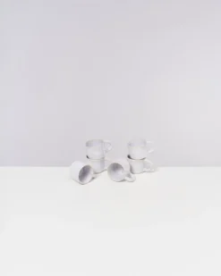 Cordoama Espressotasse classic weiß 6er-Set