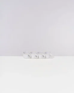 Cordoama Espressotasse classic weiß 4er-Set